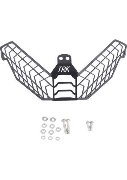 Motosiklet Far Koruyucu Kapakları Far Koruma Izgarası Trk 702 TRK702 TRK702X 2022 2023 (Yurt Dışından)