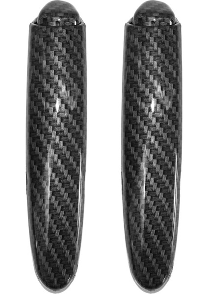 2 Adet 47115--A82ZA Karbon Araba Iç Park Acil El Freni Kolu Kolu Tutma Kapağı 2006-2011 Için (Yurt Dışından)