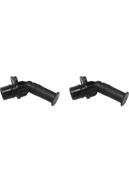 2x Fren Vakum Pompası Çek Valf Konnektörü 3008/5008/2008/308CC C4/c5 Motor Vakum Pompası Konnektörü (Yurt Dışından)