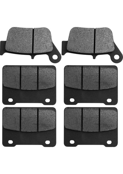 Maxsym 400I 2011-2021 Max 600I 2014-2017 Maxsym TL500 Için Motosiklet Ön ve Arka Fren Balataları Setleri (Yurt Dışından)