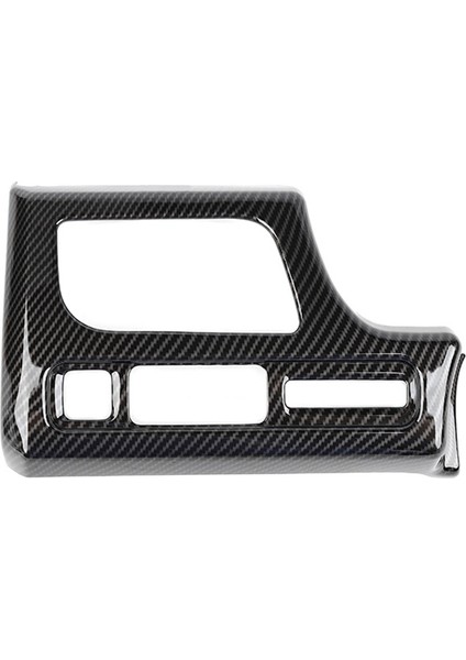 2020-2023 2021-2023 Elektronik El Freni Anahtarı Paneli Trim Aksesuarları - Abs Karbon Fiber (Yurt Dışından)