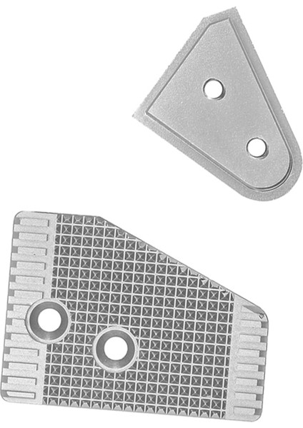 Motosiklet Arka Ayak Fren Kolu Pedal Pad Shifter Büyüt Uzatma R1200GS R1250GS Lc Macera Gümüş (Yurt Dışından)