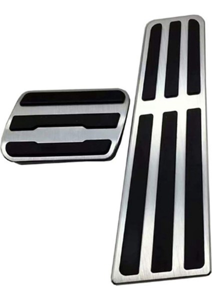 Araba Hızlandırıcı Fren Pedalları Kapak Olmayan Pedler Aksesuarları 718 Taycan 987 981 Için (Yurt Dışından)