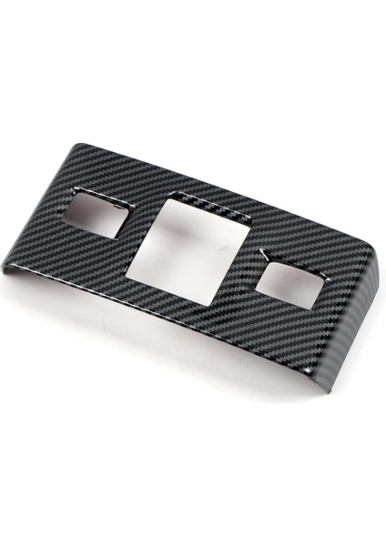 Araba Karbon Fiber Elektronik El Freni El Freni Paneli Dekorasyon Kapak Çerçeve Trim / 2015-2020 (Yurt Dışından)