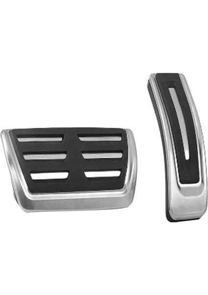 Gaz Pedalı Fren Pedalı Kaymayı Önleyici Pedal Fren Pedalı Kapağı (Yurt Dışından)