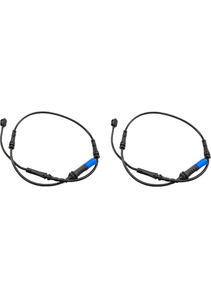 2x Araba Ön Tekerlek Fren Balatası Aşınma Sensörü 34356870351 - X3 X4 G01 G02 (Yurt Dışından)