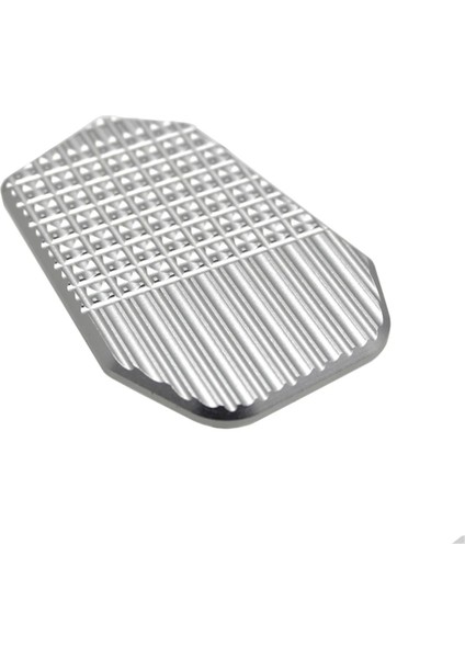 Motosiklet Arka Fren Kolu Pedalı Genişletici Ayak Peg Büyüt Desertx Desert x 2022 2023 (Gümüş) (Yurt Dışından)