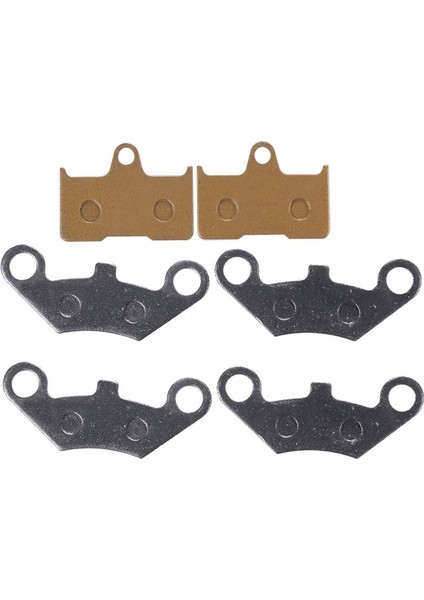 Adet Ön Arka Fren Balataları CF500 500CC CF600 600CC X5 X6 X8 U5 Atv Utv Için Değiştirin (Yurt Dışından)