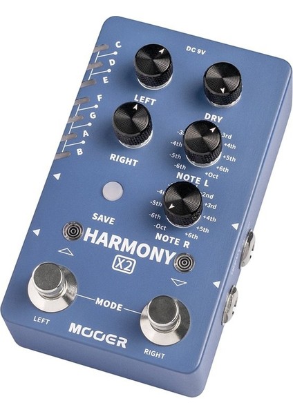 M729 Harmony X2 Gitar Pedalı