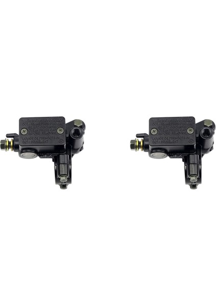 2x Motosiklet Fren Pompası Gövdesi Ön Fren Ana Silindir Nınja 300 250 /r /sl Z125 Z250 Z250SL Z300 (Yurt Dışından)