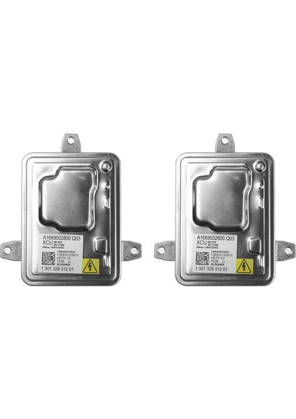 2x W246 W176 W204 C177 X166 W156 W166 D1S Hıd Far Balast Kontrol Ünitesi Modülü (Yurt Dışından)