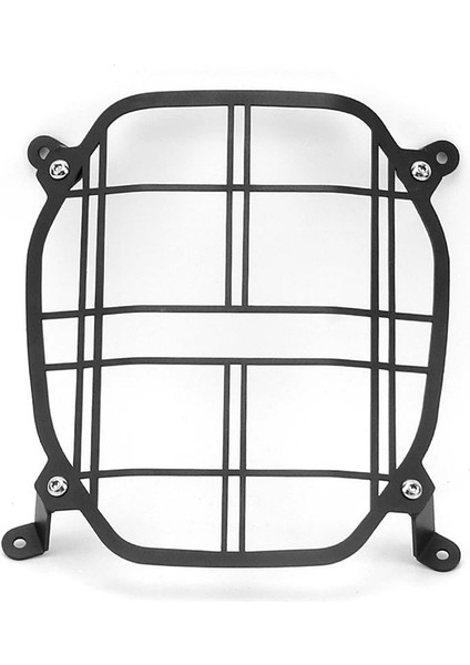 Motosiklet Far Koruma Koruyucu Lens Kapağı Aksesuarları H2C Grom 2020 2021 2022 H2C Grom (Yurt Dışından)