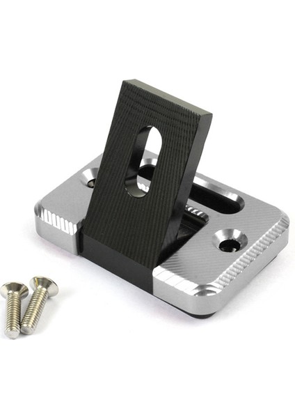 Motosiklet Cnc FORZA350 Fren Yağı Bardak Kapağı Ana Silindir Kapağı ADV150 ADV350 Için Tpms Monitör Braketi, Gümüş (Yurt Dışından)