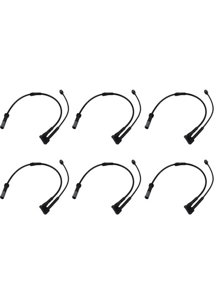 6x Ön Fren Balatası Aşınma Sensörü 34356865611 F55 F56 2014-2017 Için Yedek (Yurt Dışından)