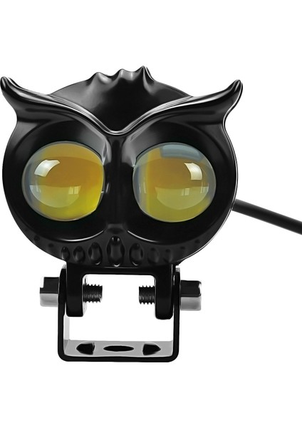 1 Adet 45 W Motosiklet LED Far Işık Işık Yardımcı Drl Spot Lambası Off-Road Motosikletler Için, Atv, Suv (Yurt Dışından)