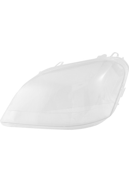 -W164 ML350 500 2005-2008 Sol Yan Far Camı Kapağı Başkanı Işık Şeffaf Abajur Kabuk Cam (Yurt Dışından)