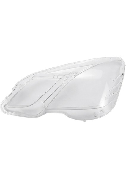 Sol Taraf - E Sınıfı W212 2009-2012 E300 E350 E500 E63 Far Lens Kapağı Kafa Işık Gölge Kabuk Kapağı (Yurt Dışından)