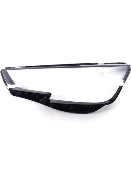 Araba Sol Ön Far Cam Başkanı Işık Şeffaf Abajur Lamba Kabuk Far Kapağı A4 B9 2016-2018 (Yurt Dışından)