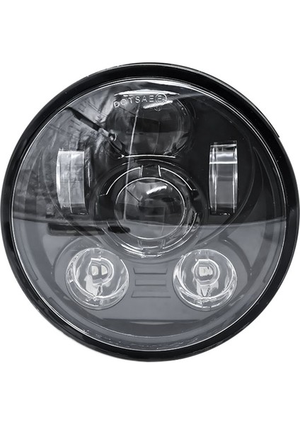 5.75 Inç LED Motosiklet Far LED Hi/lo Işın Sportster 1200 883 Touring Scrambler Üçlü Far (Yurt Dışından)