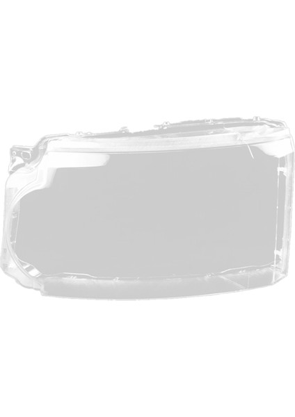 Sol Taraf 4 Lr4 2010-2013 Araba Far Camı Kapağı Far Abajur Ön Işık Muhafazası (Yurt Dışından)