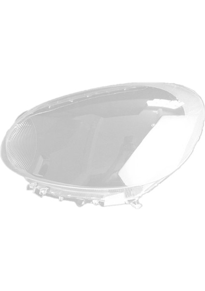 Araba Sol Far Kabuk Lamba Gölge Şeffaf Lens Kapağı Mart 2010-2015 Için Far Kapağı (Yurt Dışından)