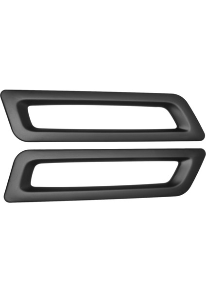 Araba Arka Sis Aydınlatma Koruması Reflektör Çerçeve Dekorasyon Aksesuarları Cannon Ute 2019 - 2022 Için (Yurt Dışından)