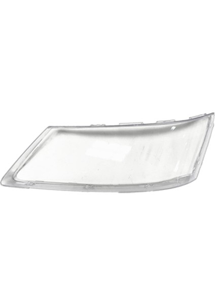 Sol Ön Far Lens Kapağı Lamba Gölge Şeffaf Kabuk 2008 2009 Kafa Işık Konut Kapağı (Yurt Dışından)