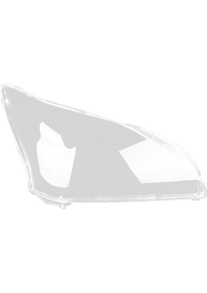 Sağ Araba Far Lens Kapağı Başkanı Işık Lambası Gölge Kabuk Lens Abajur Rx RX300 2003-2008 (Yurt Dışından)