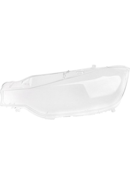 Sol Yan Araba Far Camı Kapağı Başkanı Işık Lambası Gölge Kabuk Kapak-3 Serisi F30 F31 2012-2015 320 328 330 340 (Yurt Dışından)