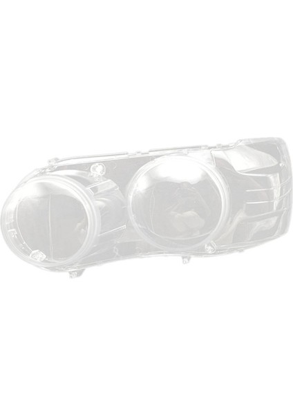 Araba Sol Far Kabuk Lamba Gölge Şeffaf Lens Kapağı Far Kapağı Aveo 2011 2012 2013 Için (Yurt Dışından)