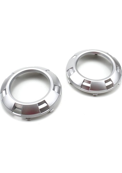 6400A583 Ön Sis Aydınlatma Koruması Izgara Çerçevesi Işık Çerçevesi Tampon Işık Deliği Kapağı Montero 6400A583HA (Yurt Dışından)