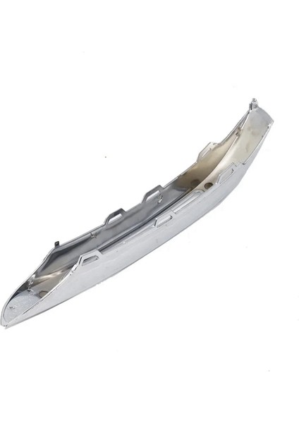 Otomobil Ön Tampon Izgarası Sis Lambası Kapağı C 2048853474 Gümüş Sağ (Yurt Dışından)