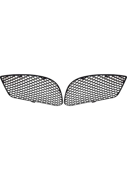 Araba Ön Izgara Izgara Alt Tampon Sis Aydınlatma Koruması Trim E-Sınıfı W207 E200 E300 2013 - 2016 (Yurt Dışından)