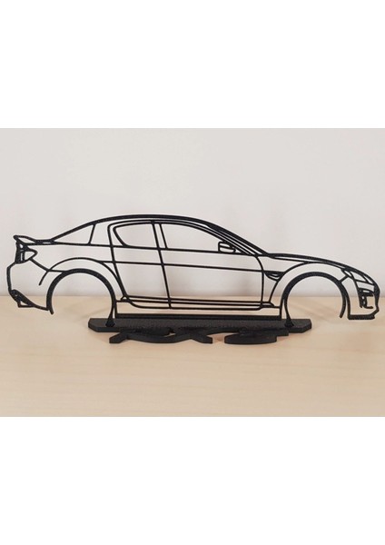 Mazda Rx-8 20CM Plastik Masa Süsü Masa Dekorasyonu