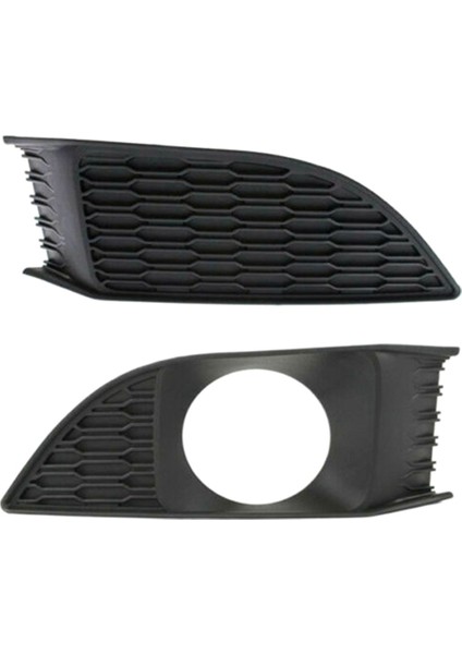 Şarj Cihazı Için 2011-2014 Araba Ön Tampon Sis Lambası Kapağı Izgara Izgarası Çerçeve Aksamı 68092614AA 5182372AA (Yurt Dışından)