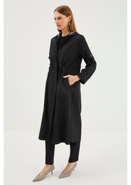 Kapüşonlu Trençkot fiyatları