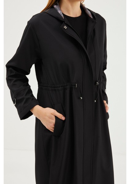 Kapüşonlu Trençkot modelleri