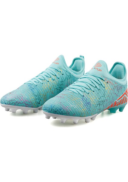 Merdane Krampon Erkek Çim Zemin Kramponu MK-241-129-MINT Mavi modelleri