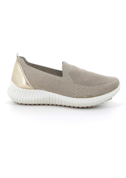 Kadın Sneaker 5652222 Dzk 56522 T.Flyknıt6 Recy Taup-Plat.