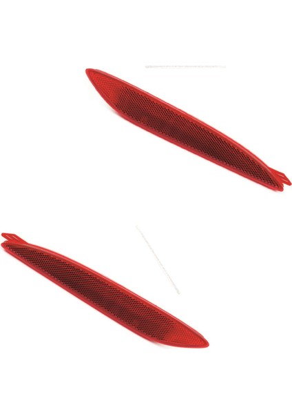 Nilser Hyundai Elantra Arka Tampon Reflektör Set 2011-2013