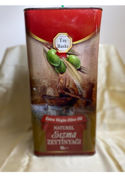 Naturel Sızma Zeytinyağı 5 Lt.