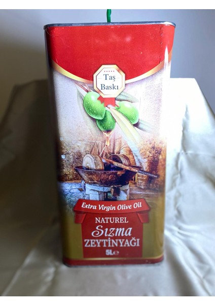 Naturel Sızma Zeytinyağı 5 Lt.