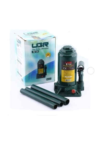 UGR 8 Ton Şişe Kriko - Araba - Tekne - Kamyon - Minibüs - Makine Yük Kaldırma fiyatları