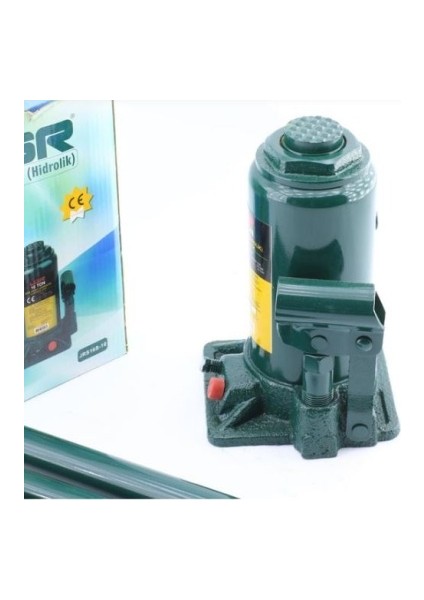 UGR 8 Ton Şişe Kriko - Araba - Tekne - Kamyon - Minibüs - Makine Yük Kaldırma modelleri