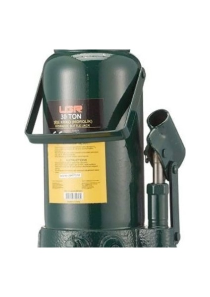 UGR 30 Ton Şişe Kriko - Araba - Tekne - Kamyon - Minubüs - Makine Yük Kaldırma modelleri