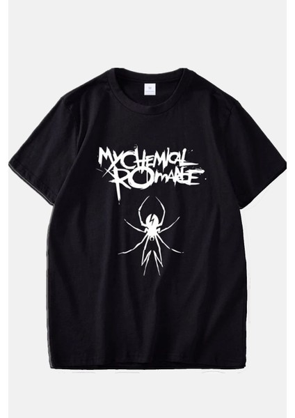 My Chemical Romance Örümcek Siyah Tişört