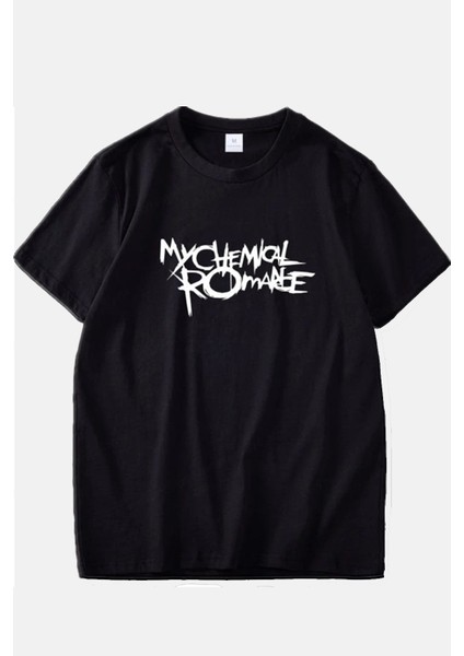 My Chemical Romance Logo Siyah Tişört