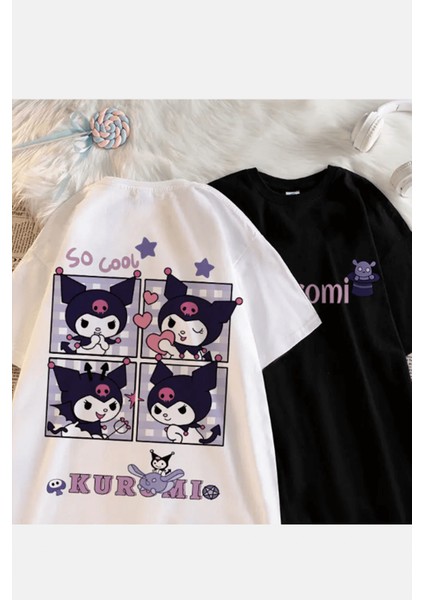 Kuromi Kolaj Tişört