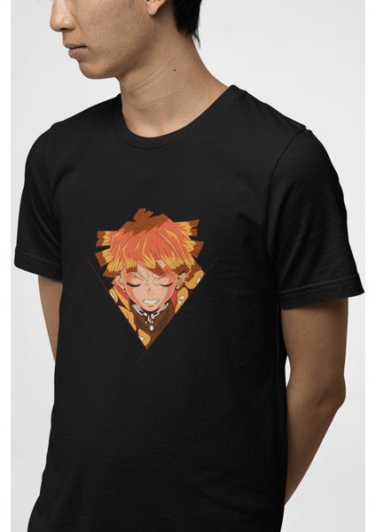 Demon Slayer Zenitsu Tişört