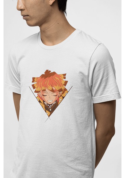 Demon Slayer Zenitsu Tişört